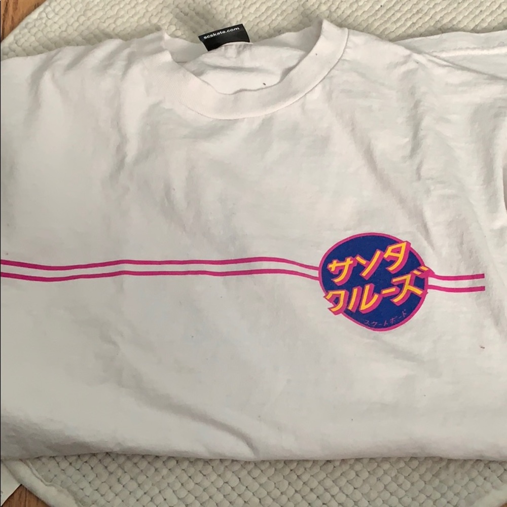 Santa Cruz T-shirt in Japanese